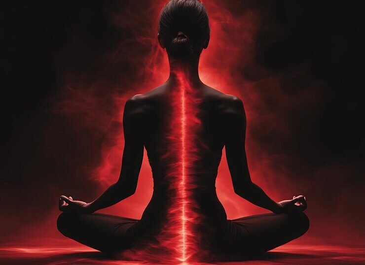 red-yoga