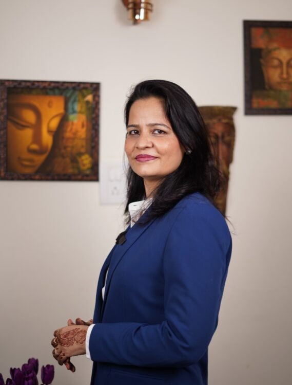 Shraddha Singh Blessed Beginning